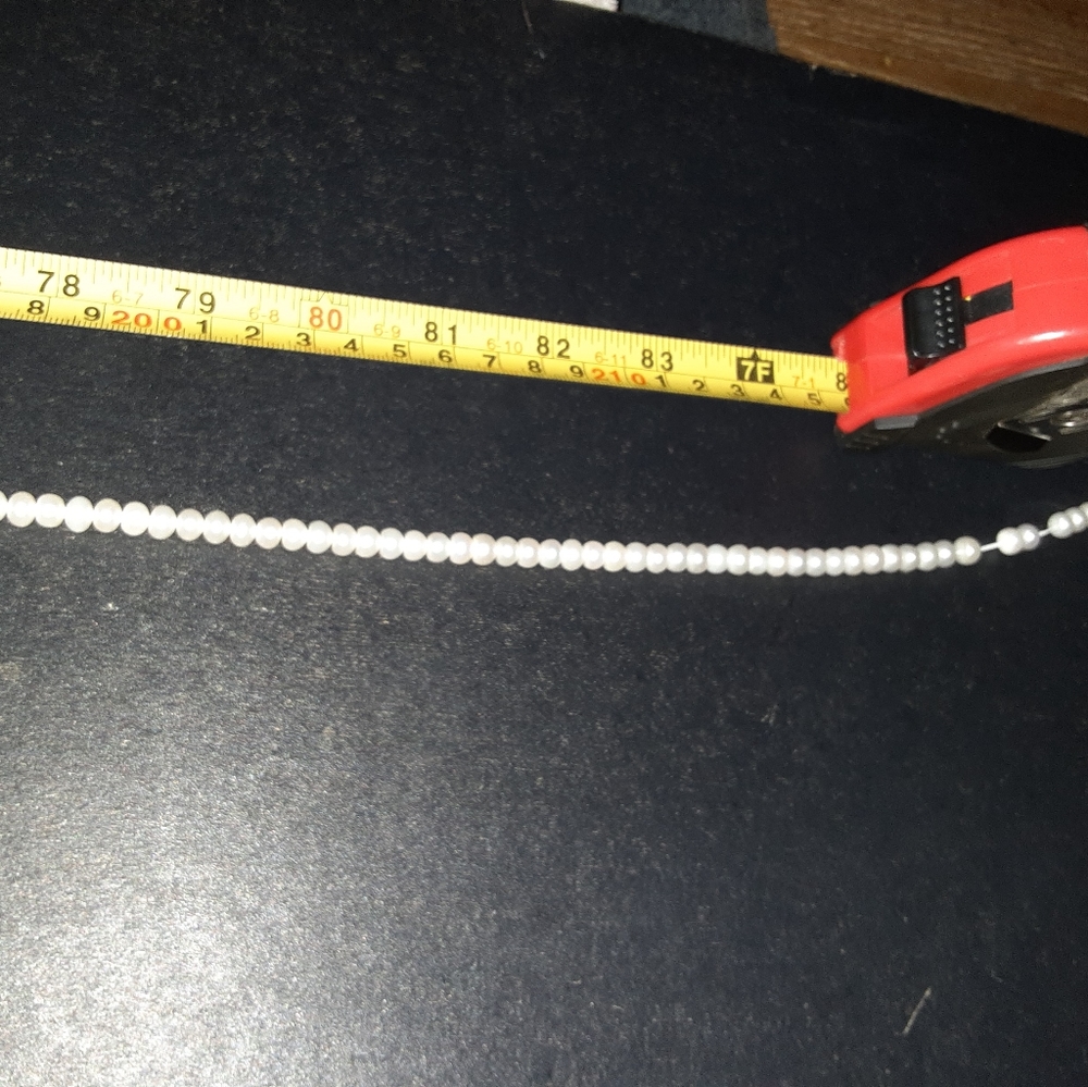 7feet of FRESH WATER PEARLS